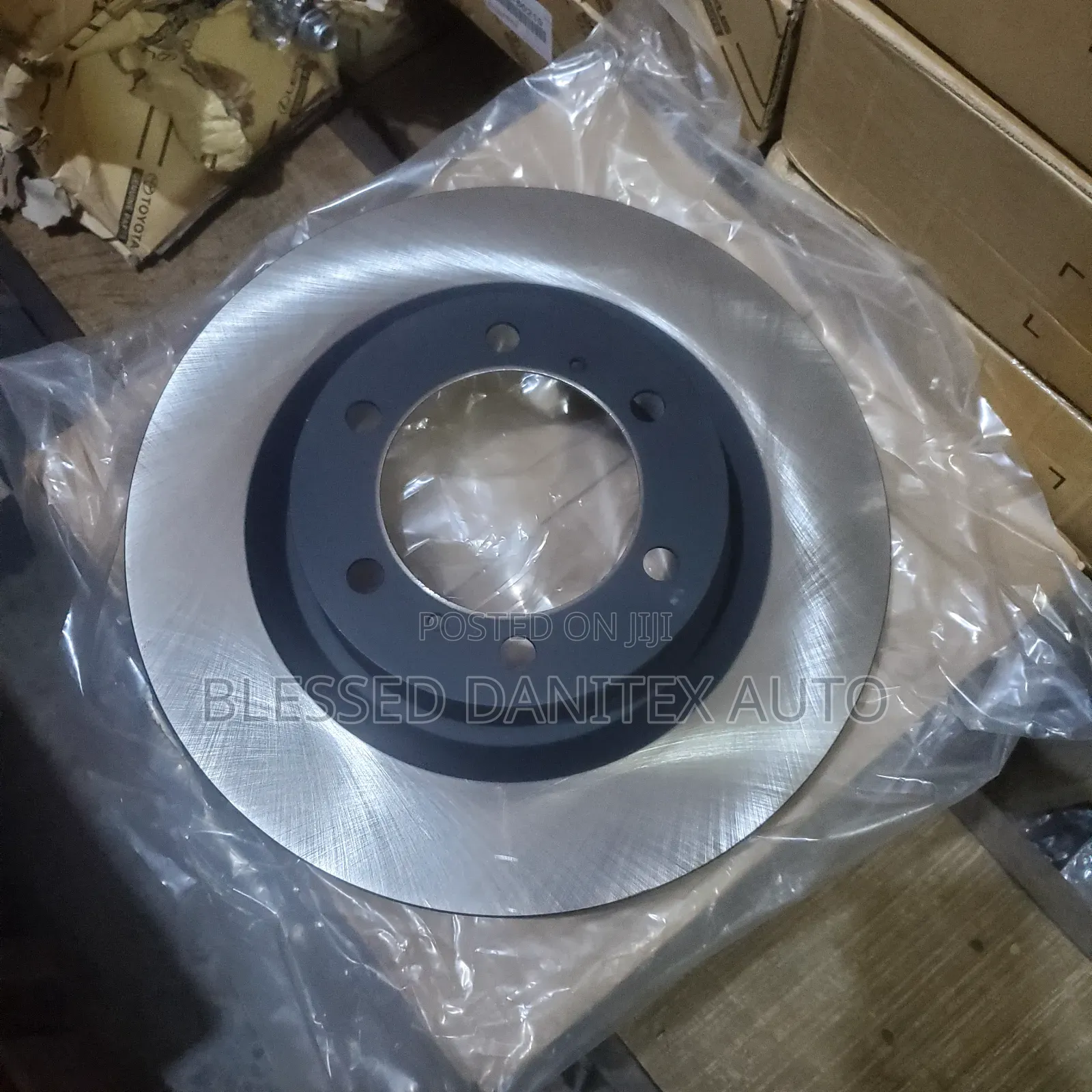 Original Front Brake Disc for GX460