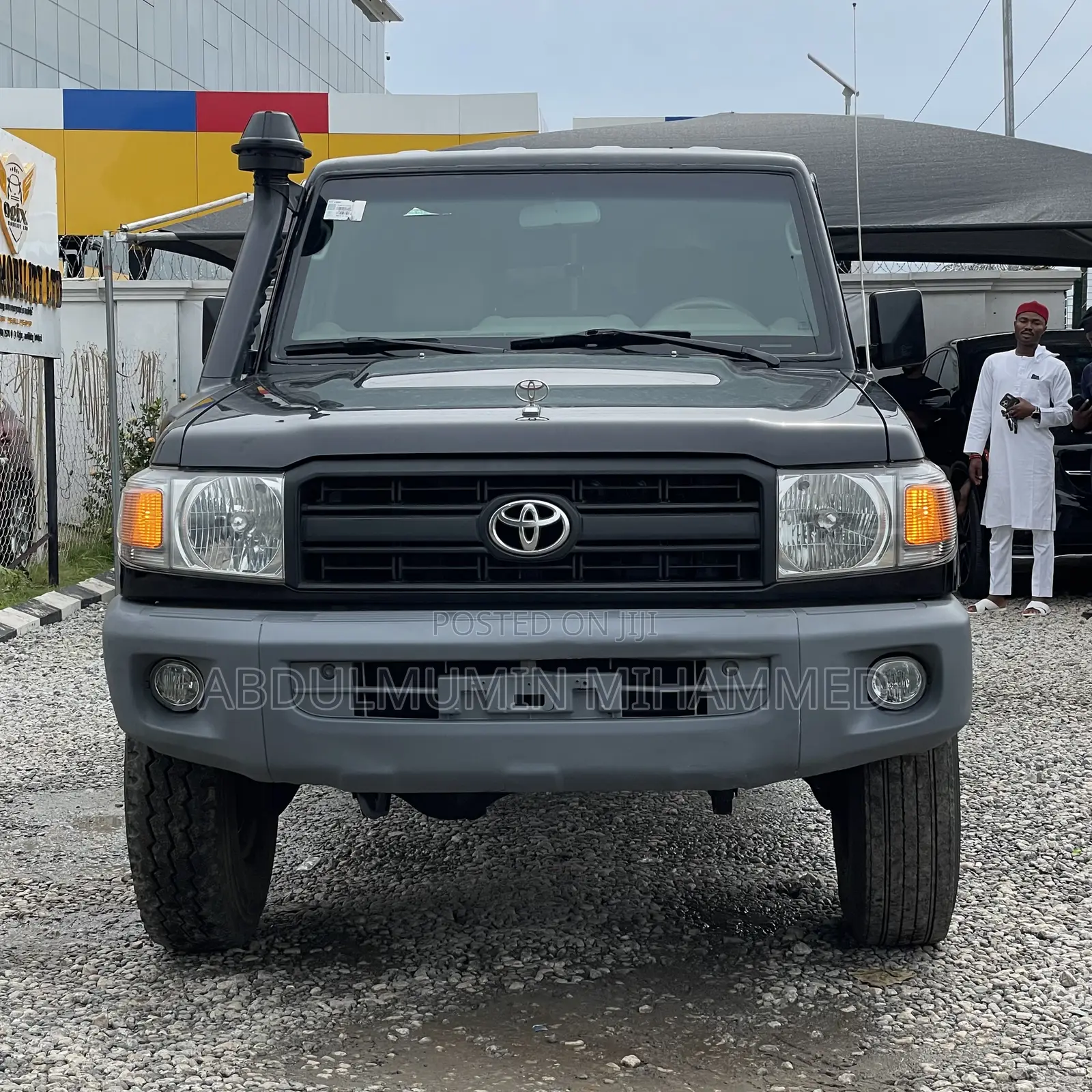 Toyota Land Cruiser 2019 Black