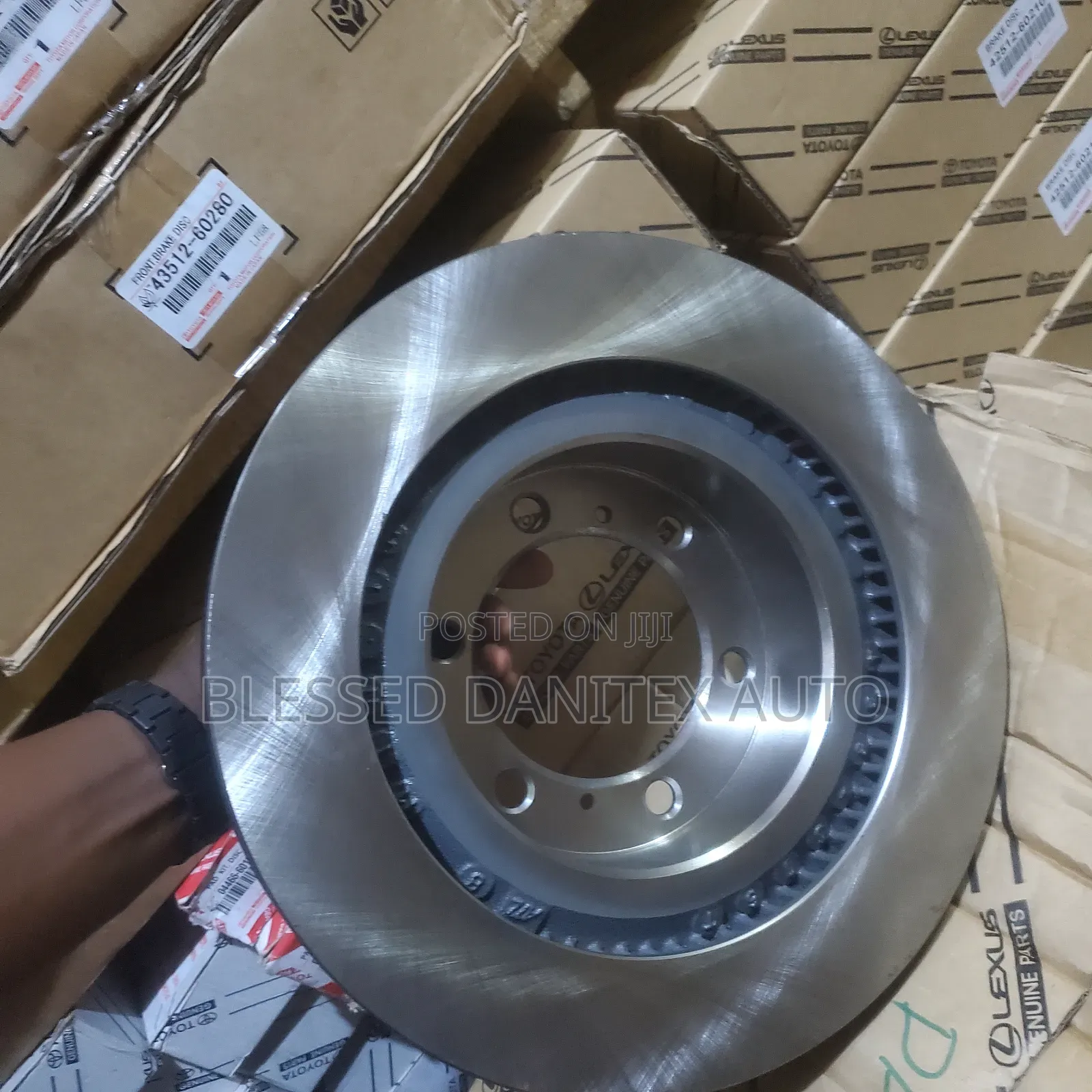 Original Front Brake Disc for GX460
