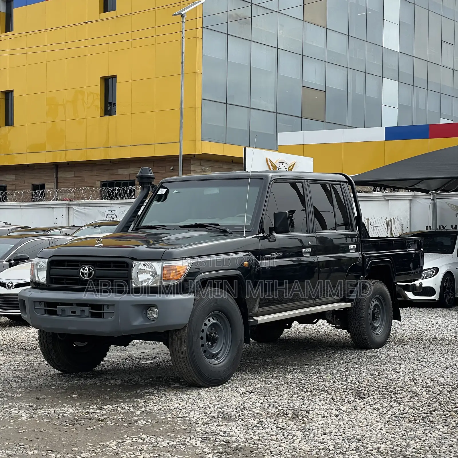 Toyota Land Cruiser 2019 Black