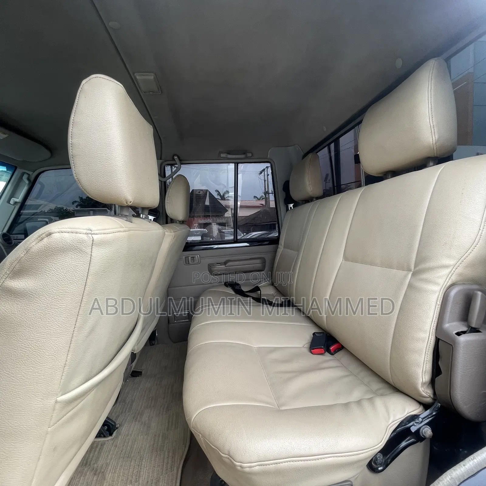 Toyota Land Cruiser 2019 Black