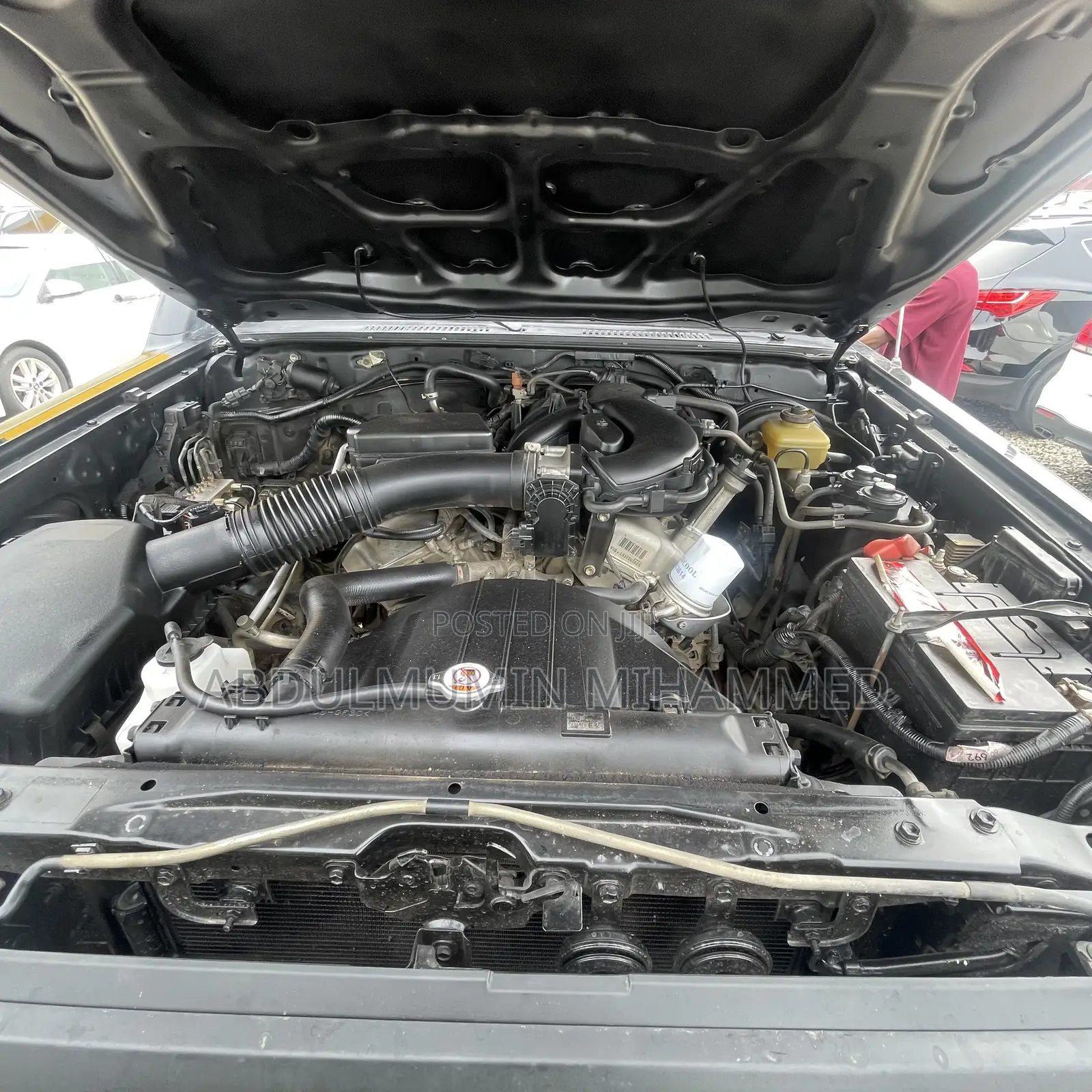 Toyota Land Cruiser 2019 Black