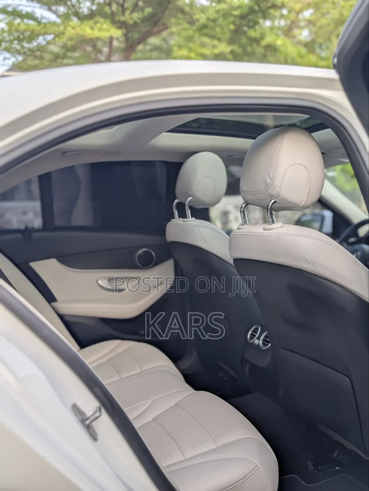 Mercedes-Benz C300 2017 White