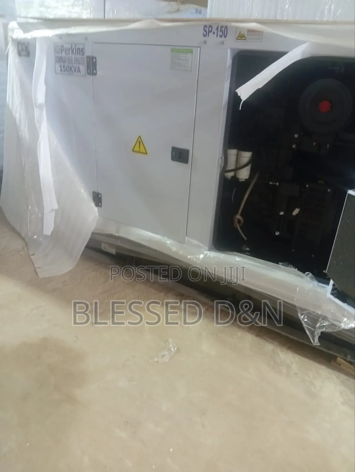 150kva Perkins Soundproof Diesel Generator