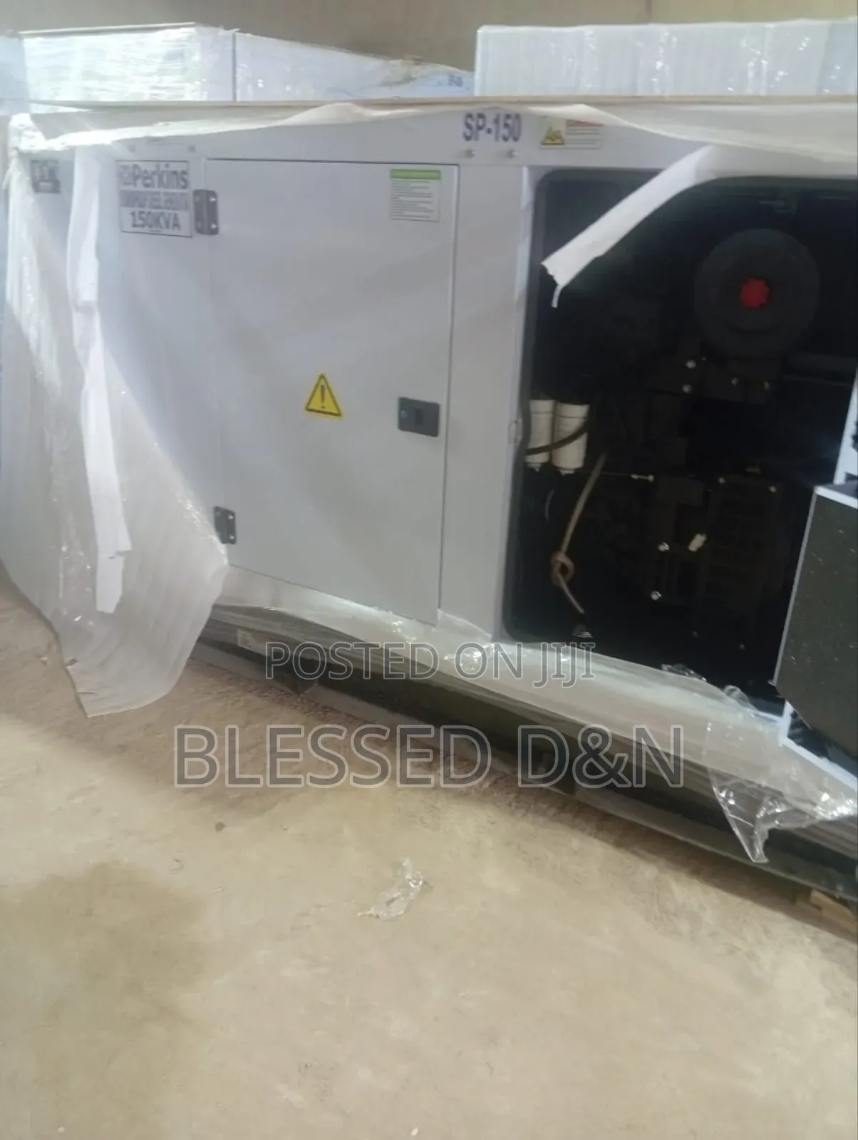 150kva Perkins Soundproof Diesel Generator