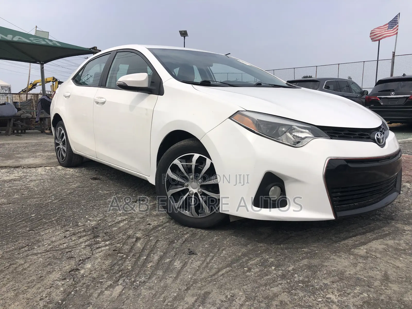 Toyota Corolla 2016 White