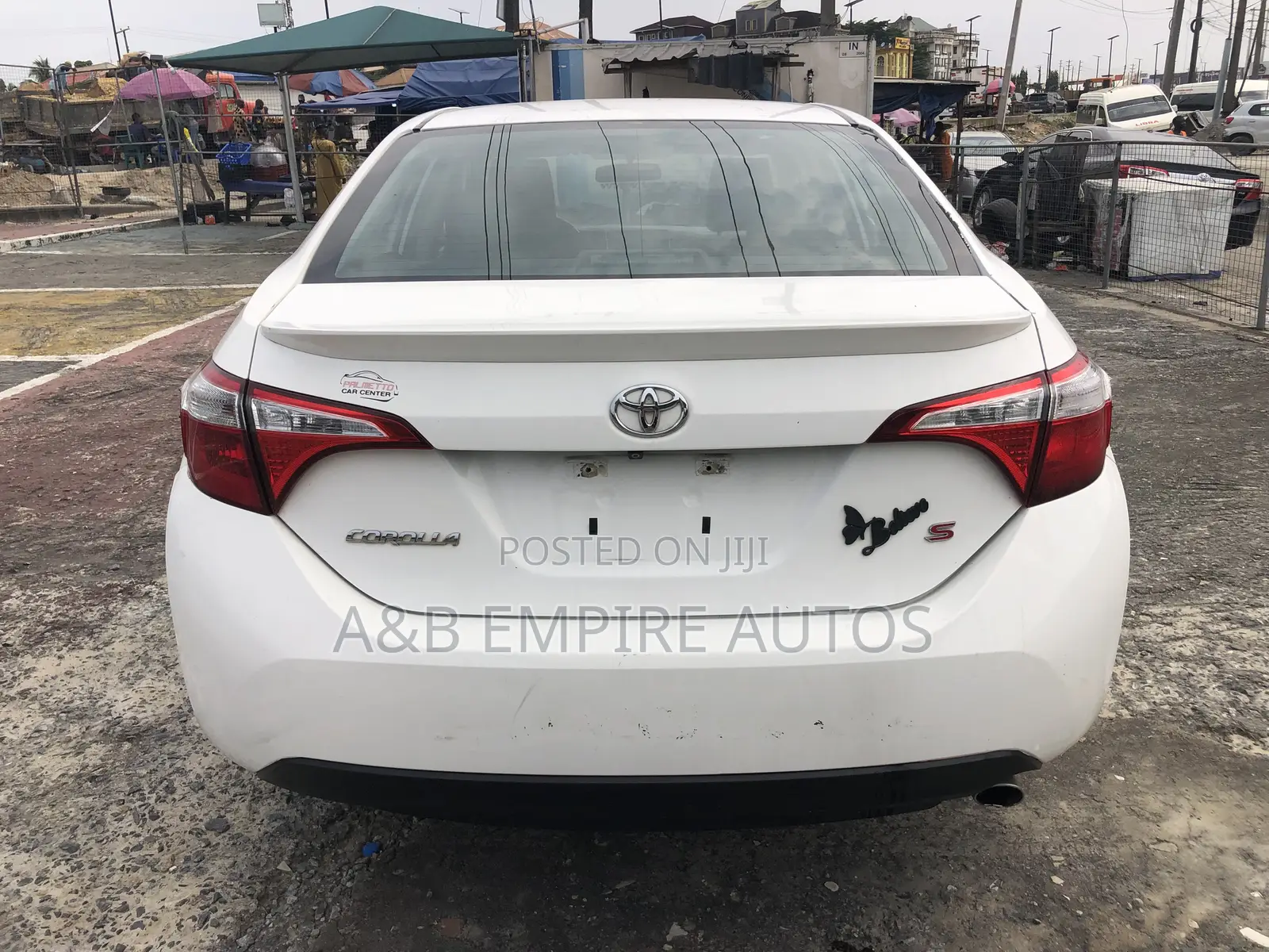 Toyota Corolla 2016 White