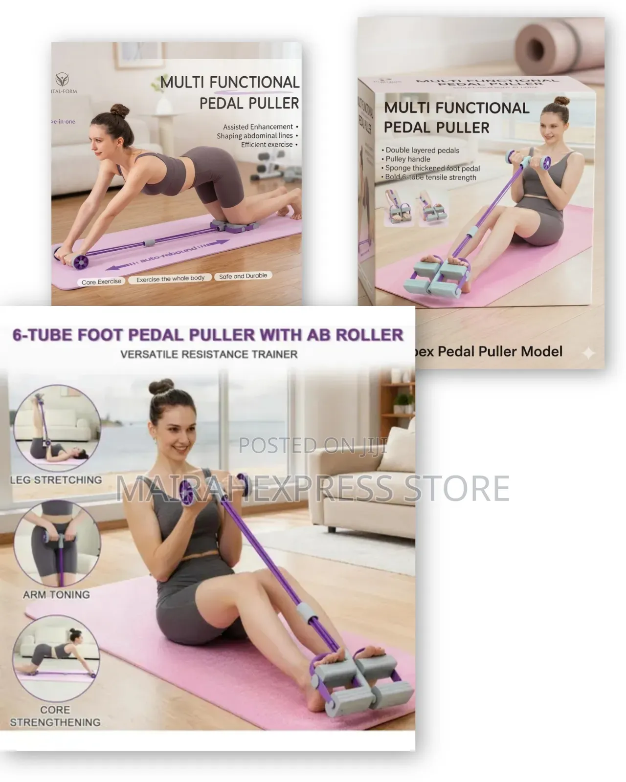 Multifunctional Pedal Puller