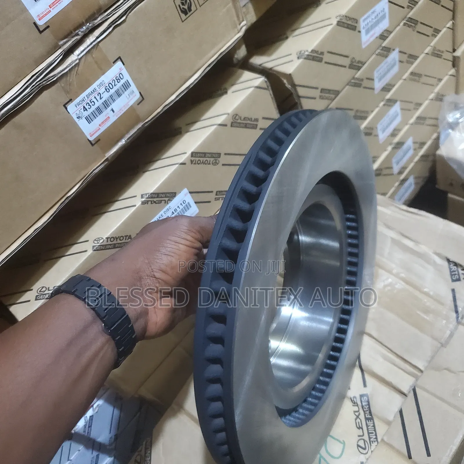 Original Front Brake Disc for Prado 2010/2018