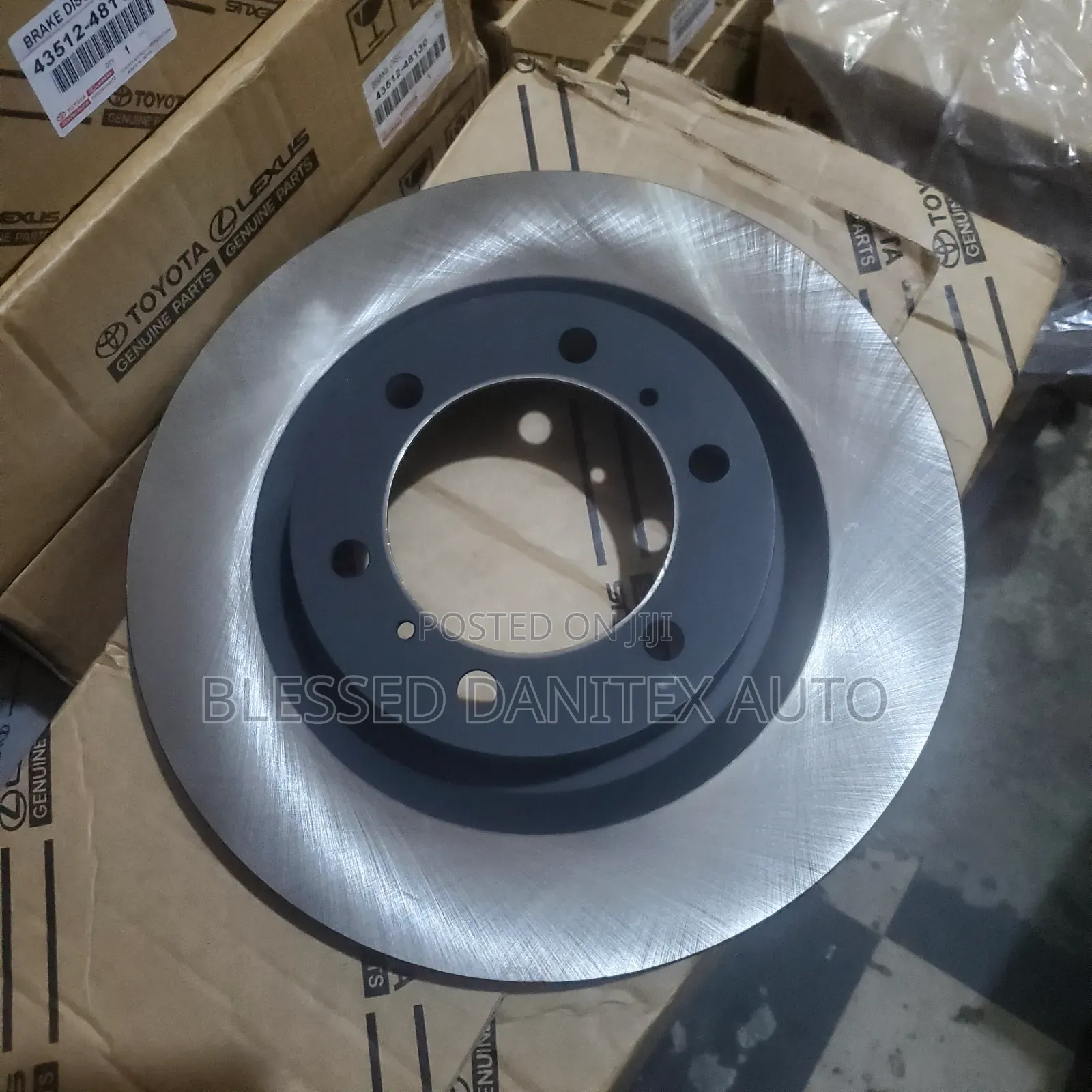 Original Front Brake Disc for Prado 2010/2018