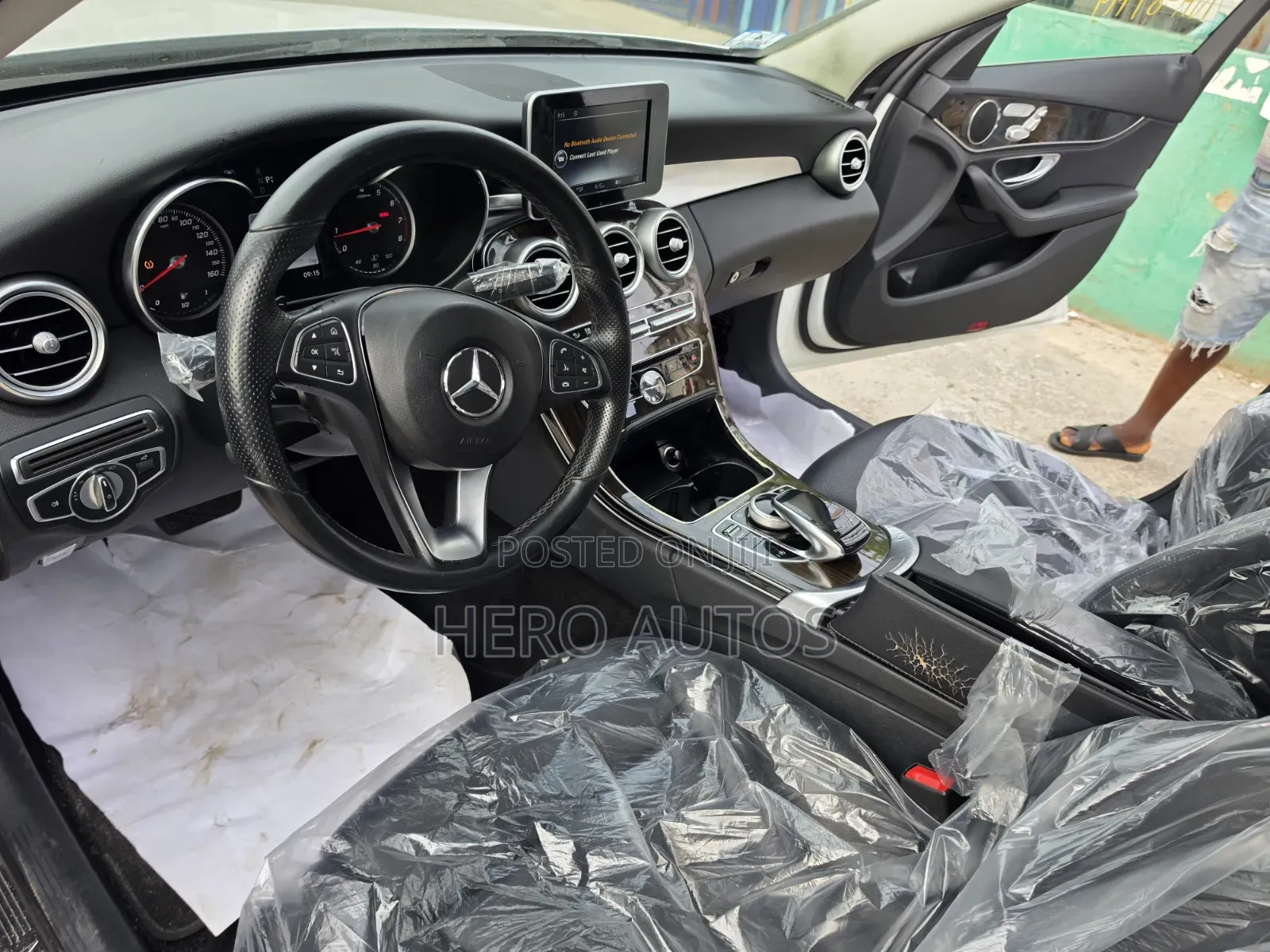Mercedes-Benz C300 2016 White