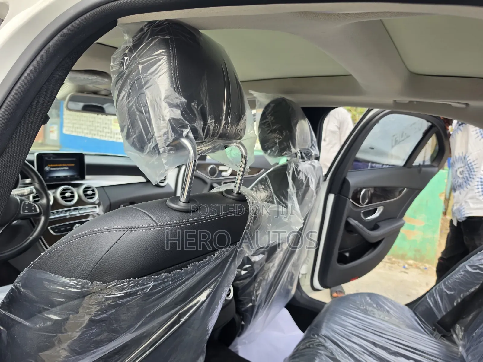 Mercedes-Benz C300 2016 White