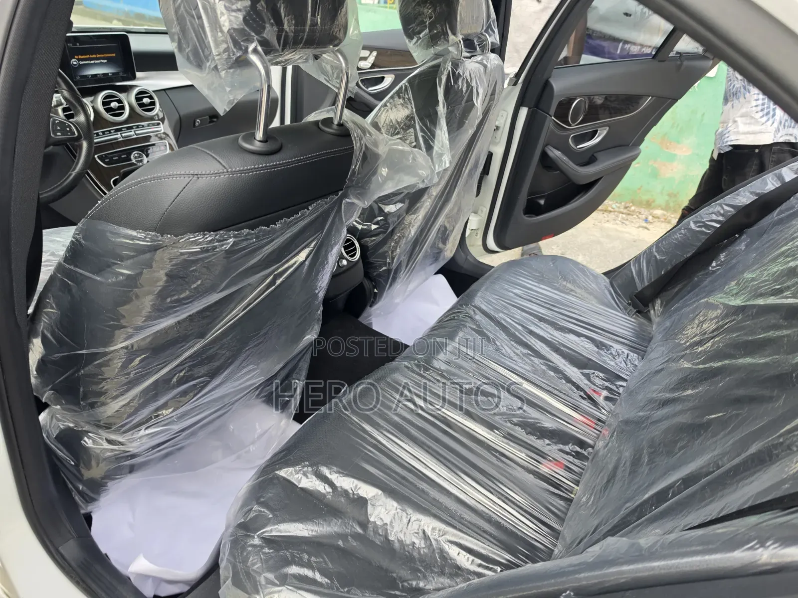 Mercedes-Benz C300 2016 White