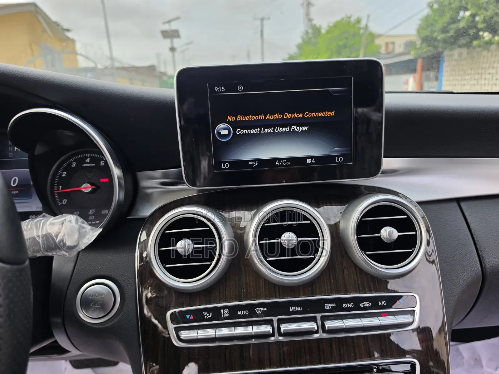 Mercedes-Benz C300 2016 White