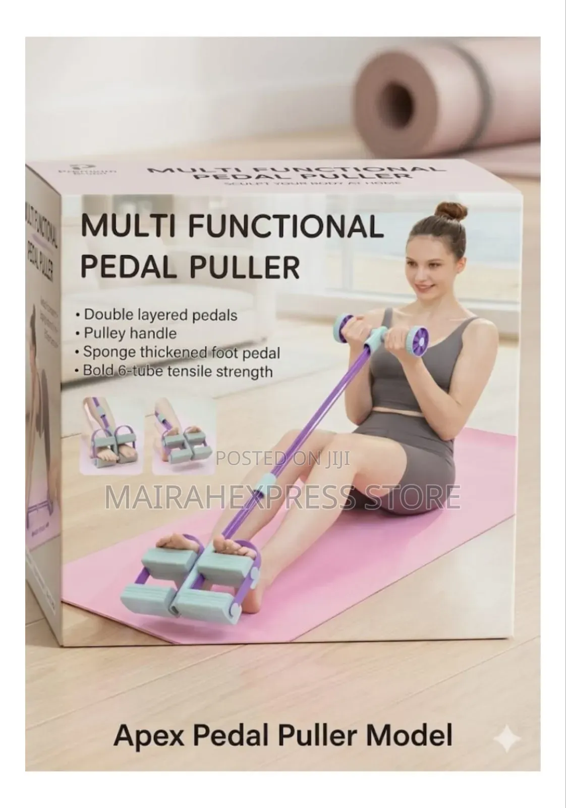 Multifunctional Pedal Puller