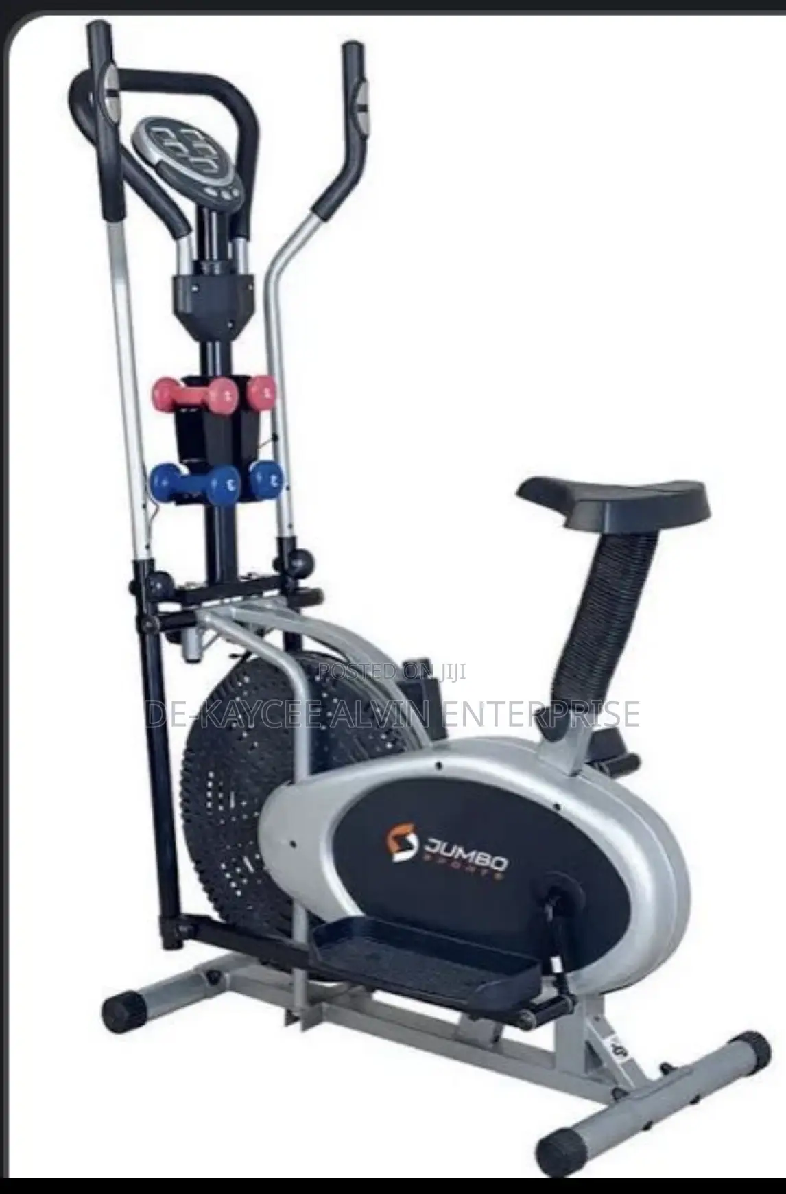 Elliptical Bike
