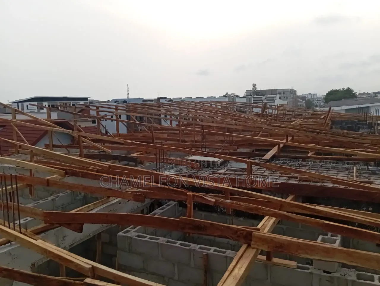 Best Roofing Wood and Decking Wood Witb Bamboo and Pallet