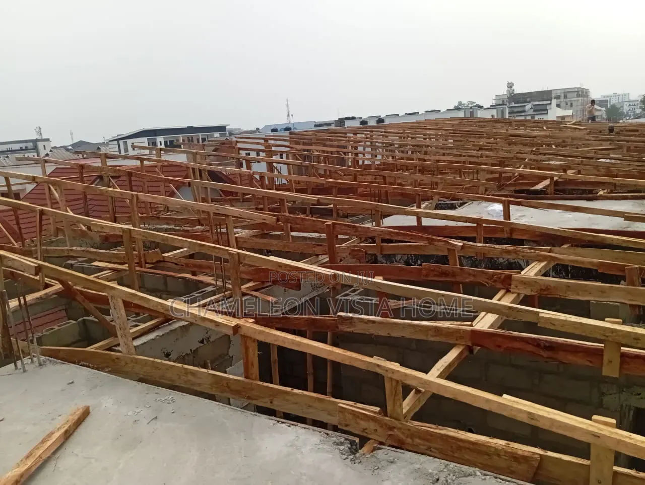 Best Roofing Wood and Decking Wood Witb Bamboo and Pallet
