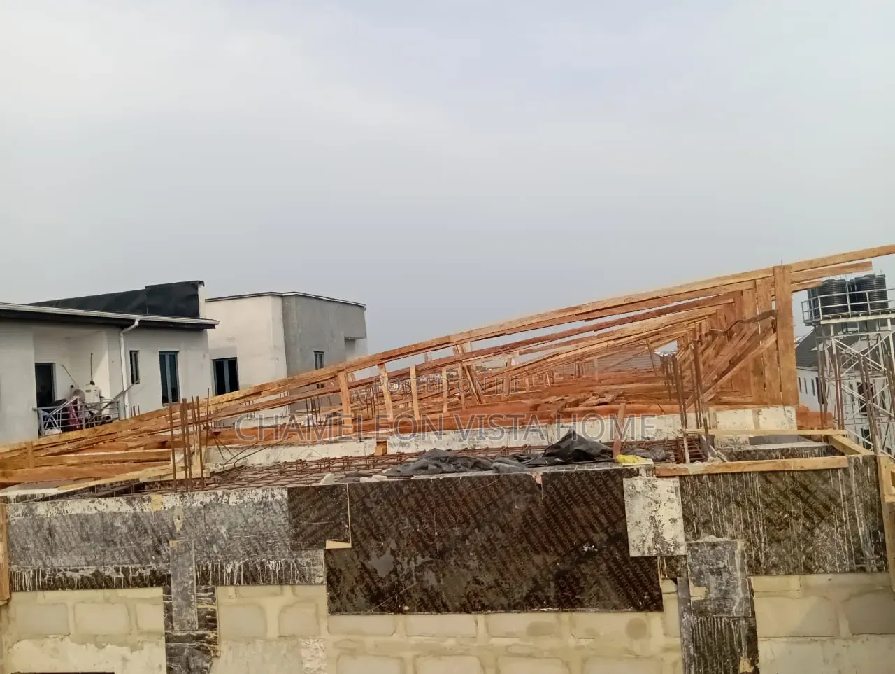 Best Roofing Wood and Decking Wood Witb Bamboo and Pallet