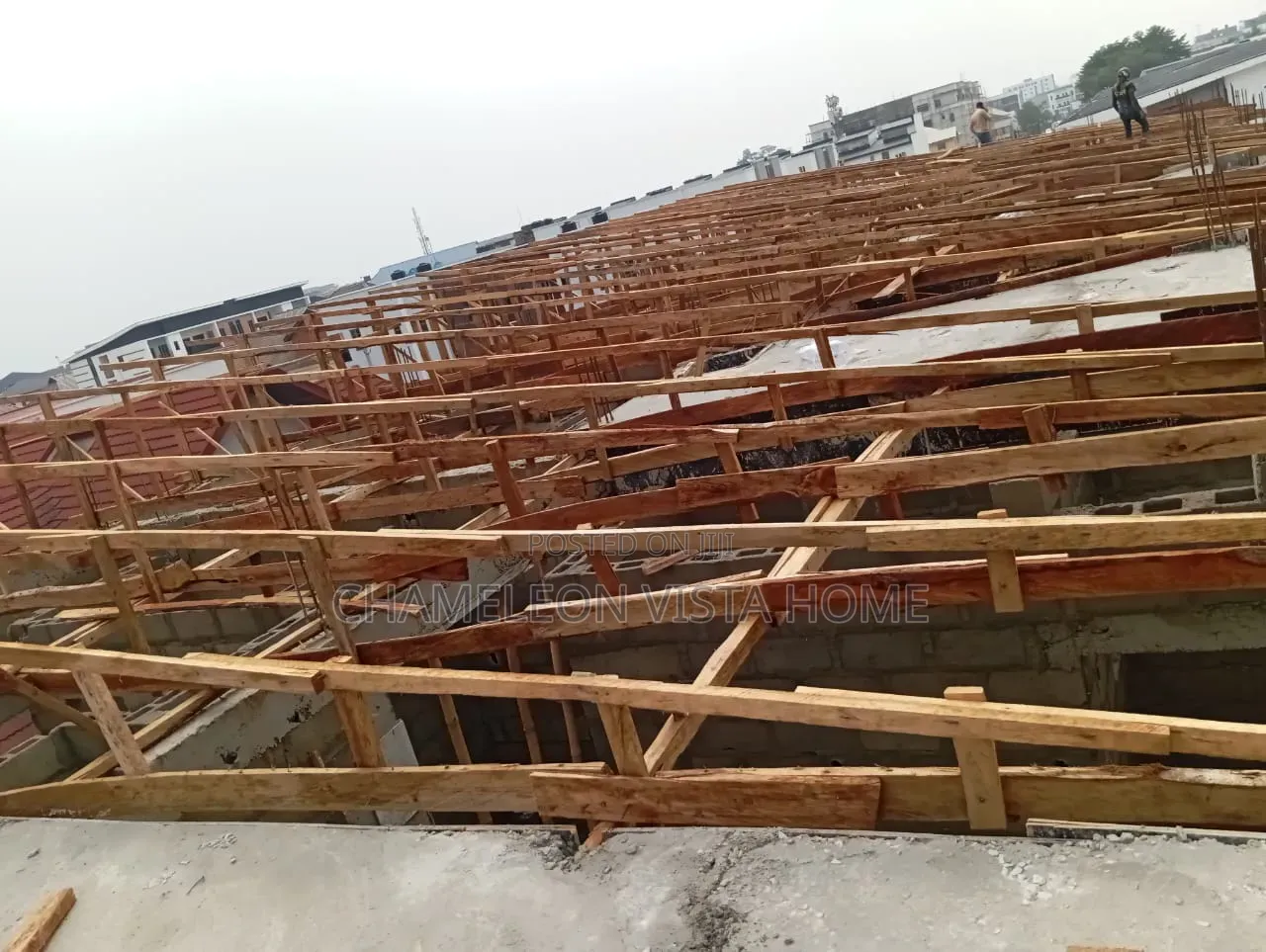 Best Roofing Wood and Decking Wood Witb Bamboo and Pallet