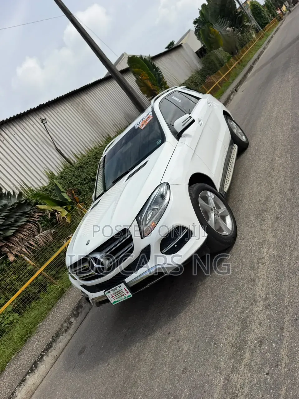 Mercedes-Benz GLE-Class GLE 350 2016 White