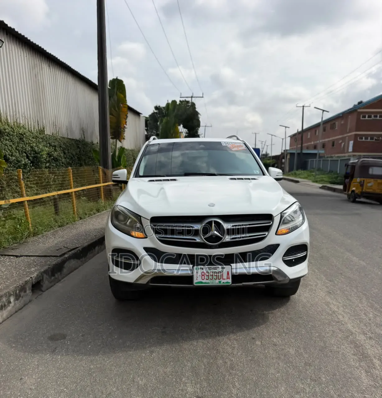 Mercedes-Benz GLE-Class GLE 350 2016 White