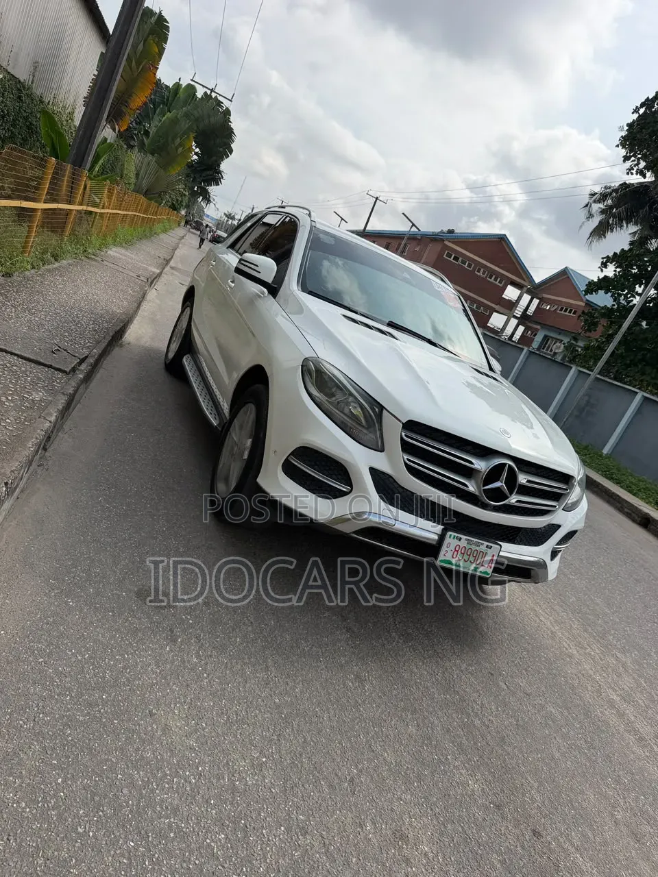 Mercedes-Benz GLE-Class GLE 350 2016 White