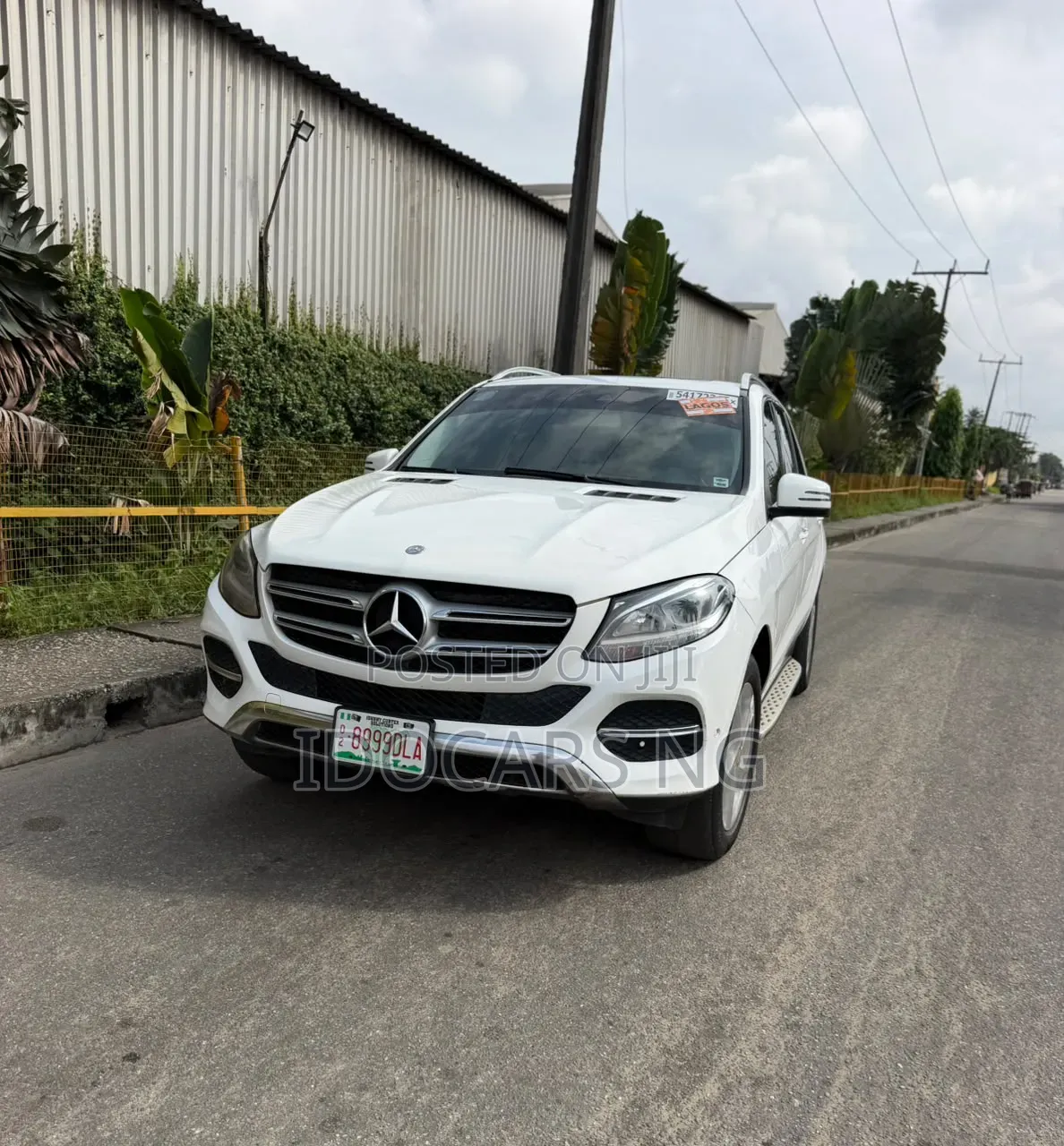Mercedes-Benz GLE-Class GLE 350 2016 White