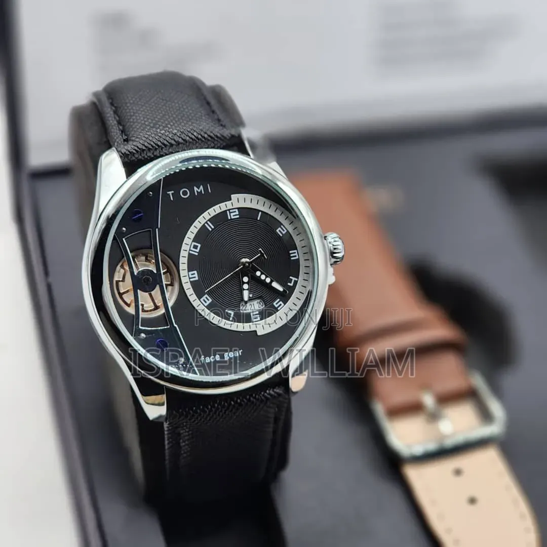 Tomi Face Gear Watch