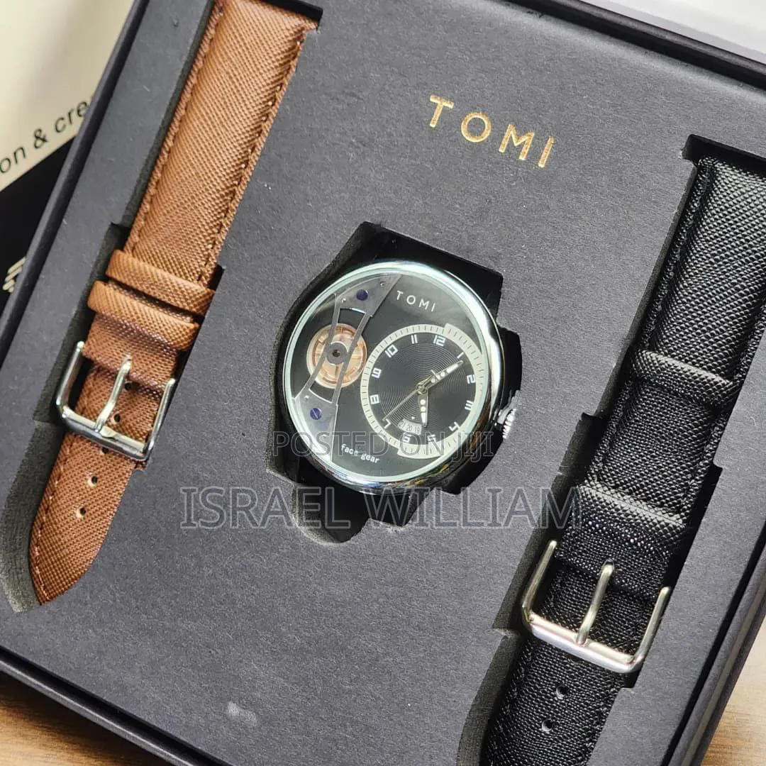 Tomi Face Gear Watch