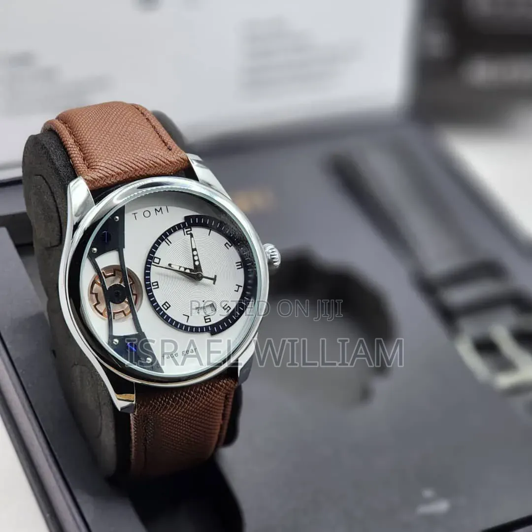 Tomi Face Gear Watch