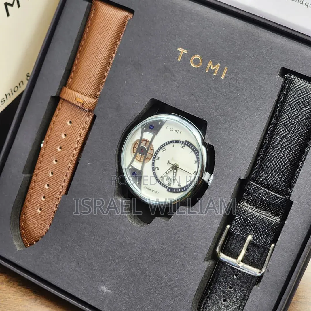 Tomi Face Gear Watch