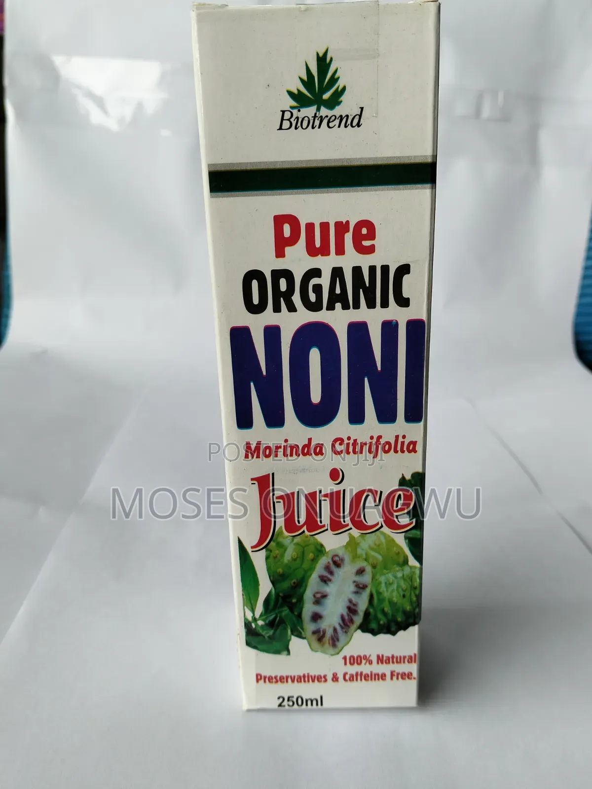 Pure Organic Noni Juice Caffeine Free
