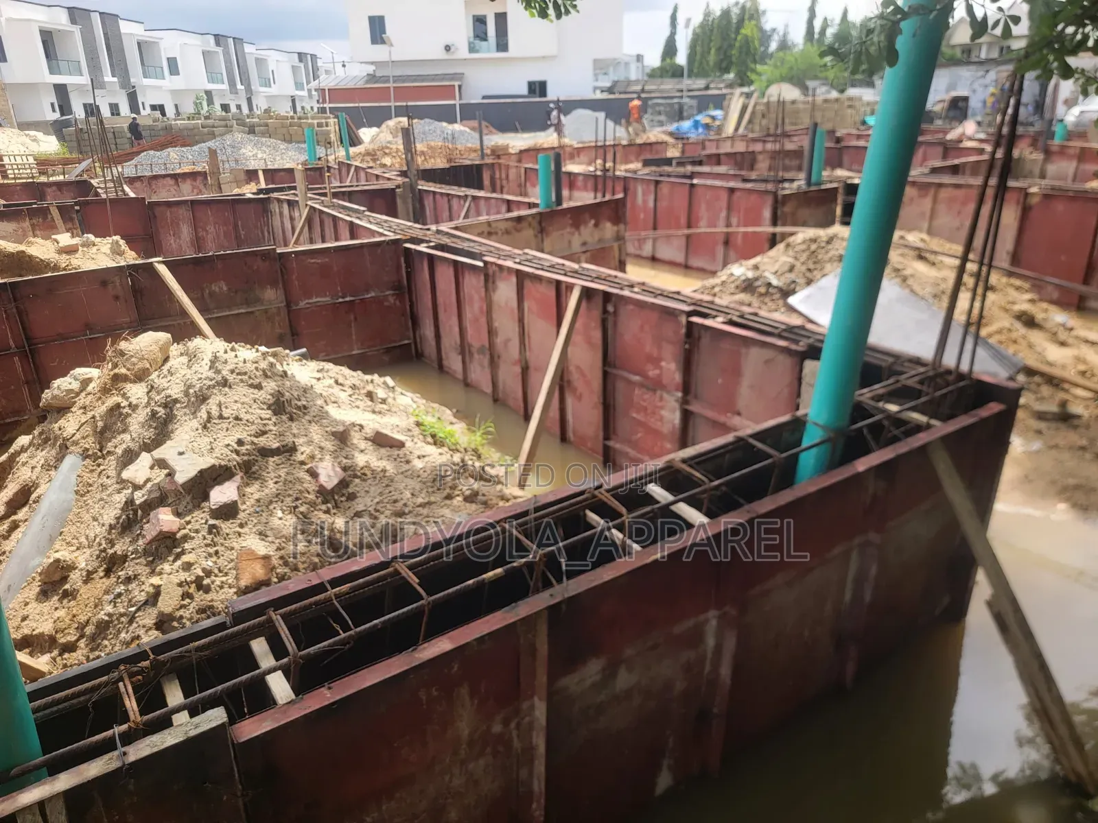 Raft Foundation Panel Available for Rent