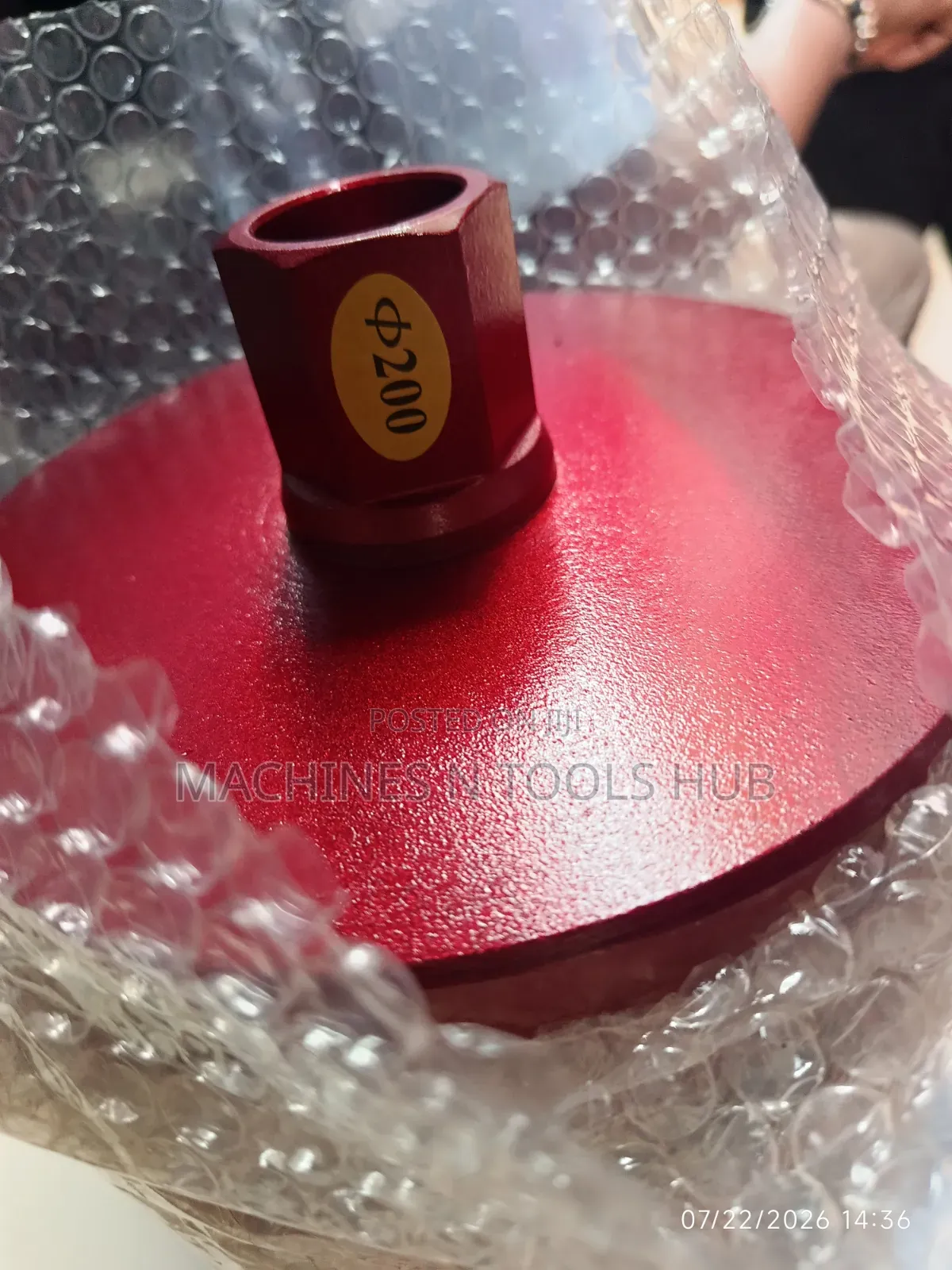 200mm Diamond Core Drilling Bit
