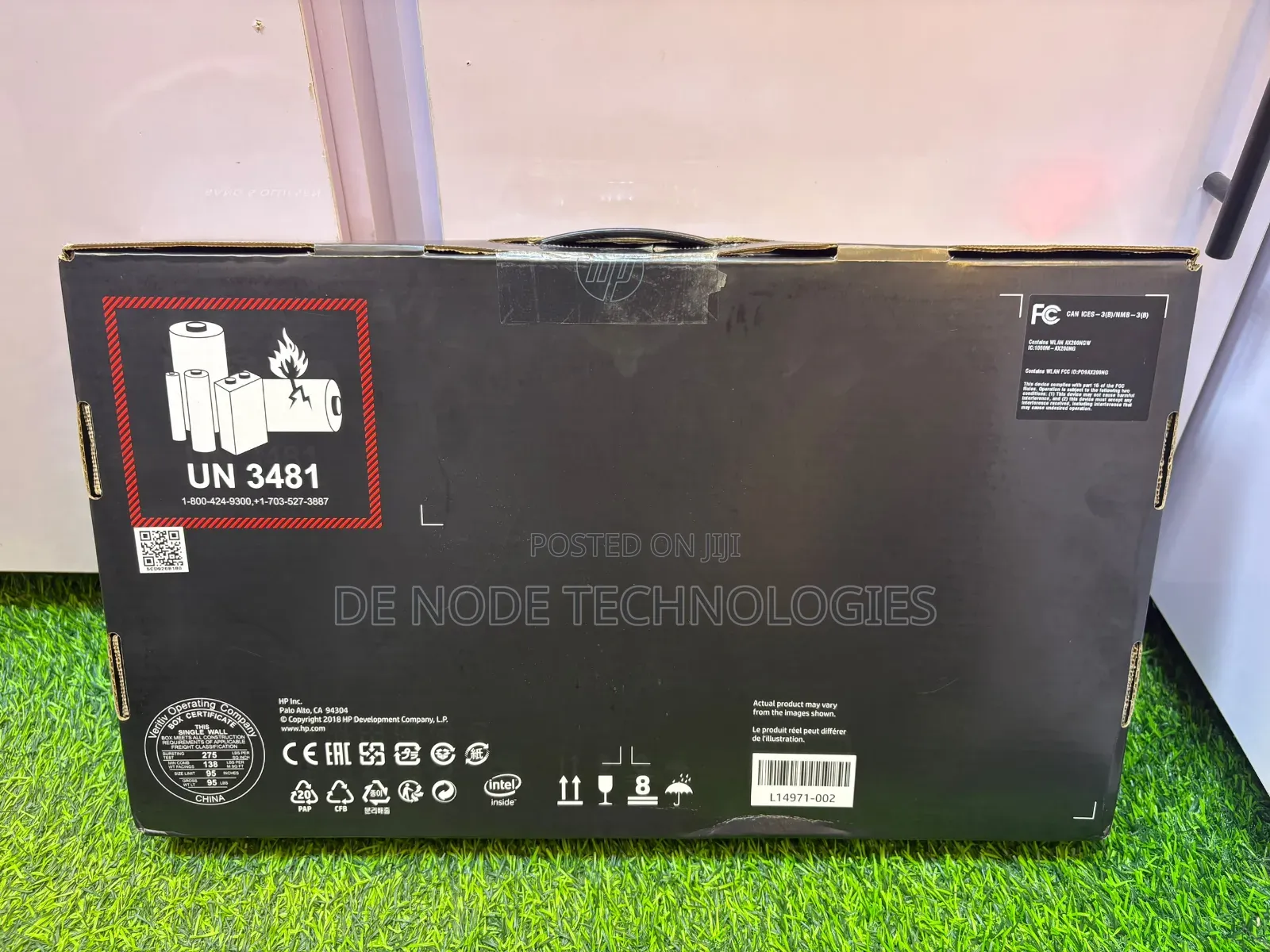 New Laptop HP Omen 15 16GB Intel Core i7 SSD 512GB