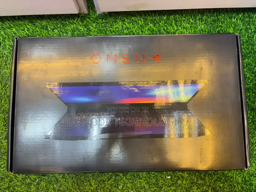 New Laptop HP Omen 15 16GB Intel Core i7 SSD 512GB