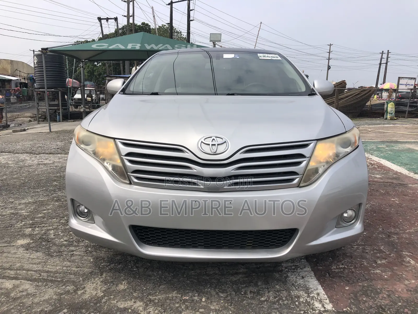 Toyota Venza 2011 Silver