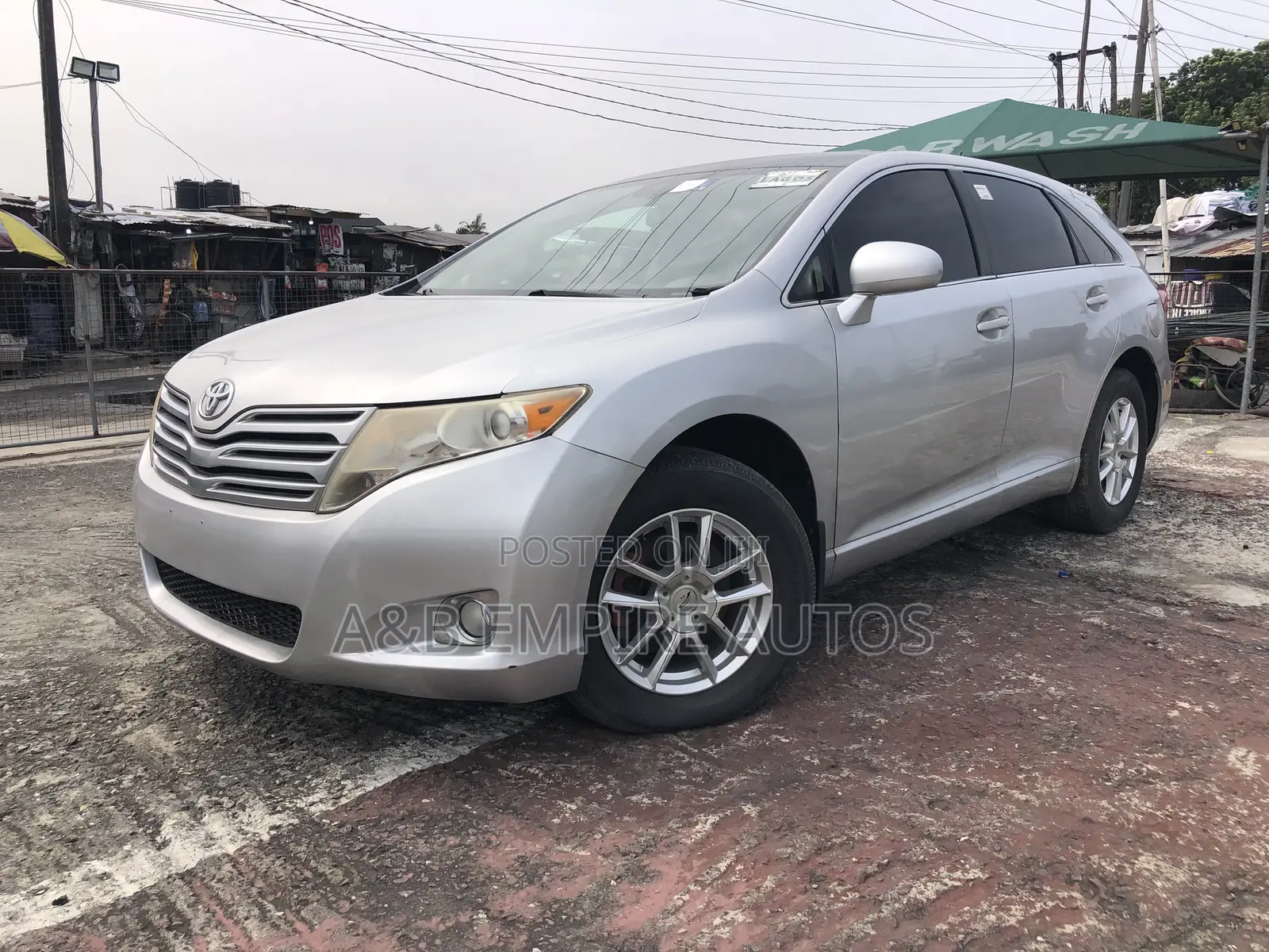 Toyota Venza 2011 Silver