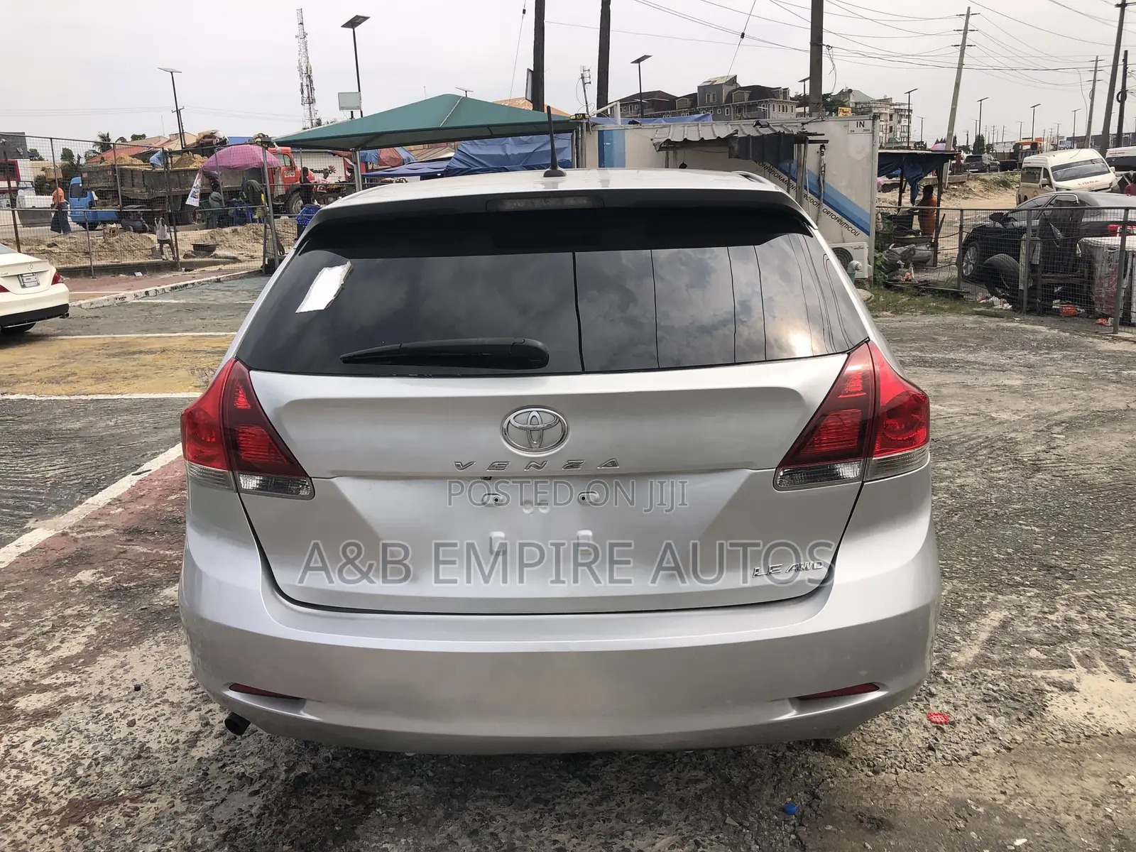Toyota Venza 2011 Silver