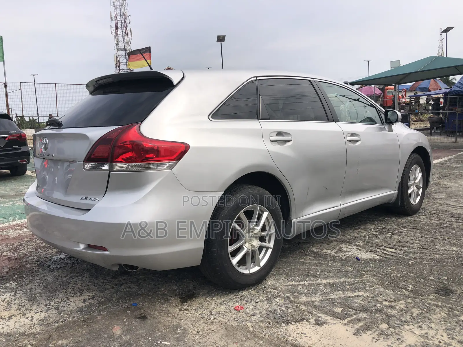 Toyota Venza 2011 Silver