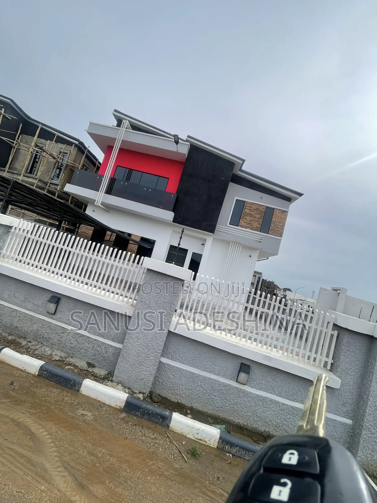 5bdrm Duplex in Wuye Main,Fct Abuja for sale