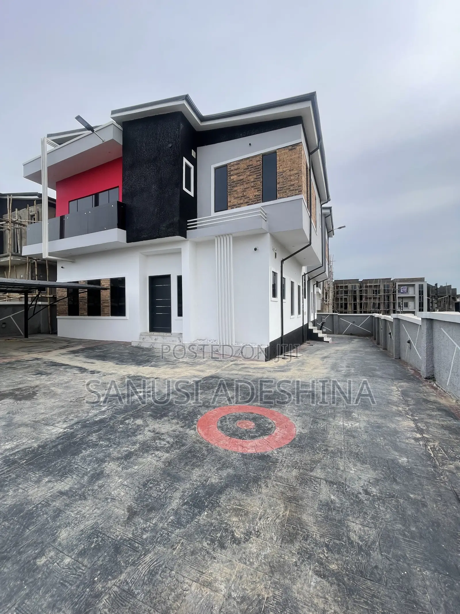 5bdrm Duplex in Wuye Main,Fct Abuja for sale