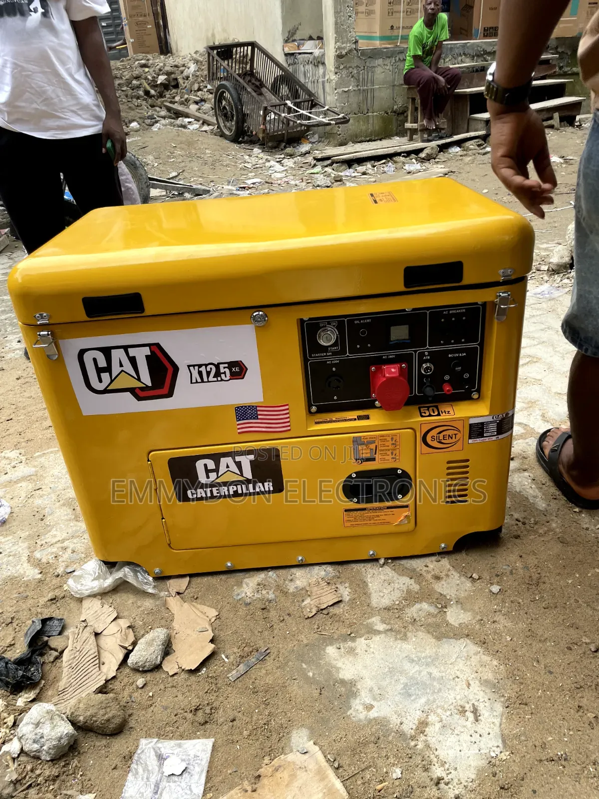 CAT 3-Phase Diesel Generator Set