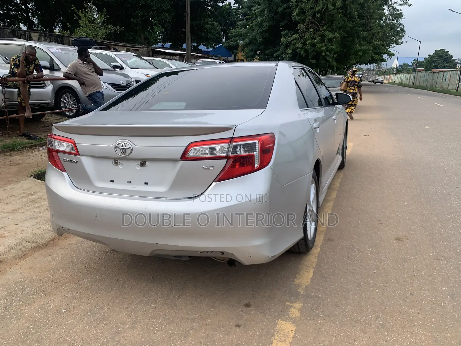 Toyota Camry LE 4dr Sedan (2.5L 4cyl 6A) 2013 Silver