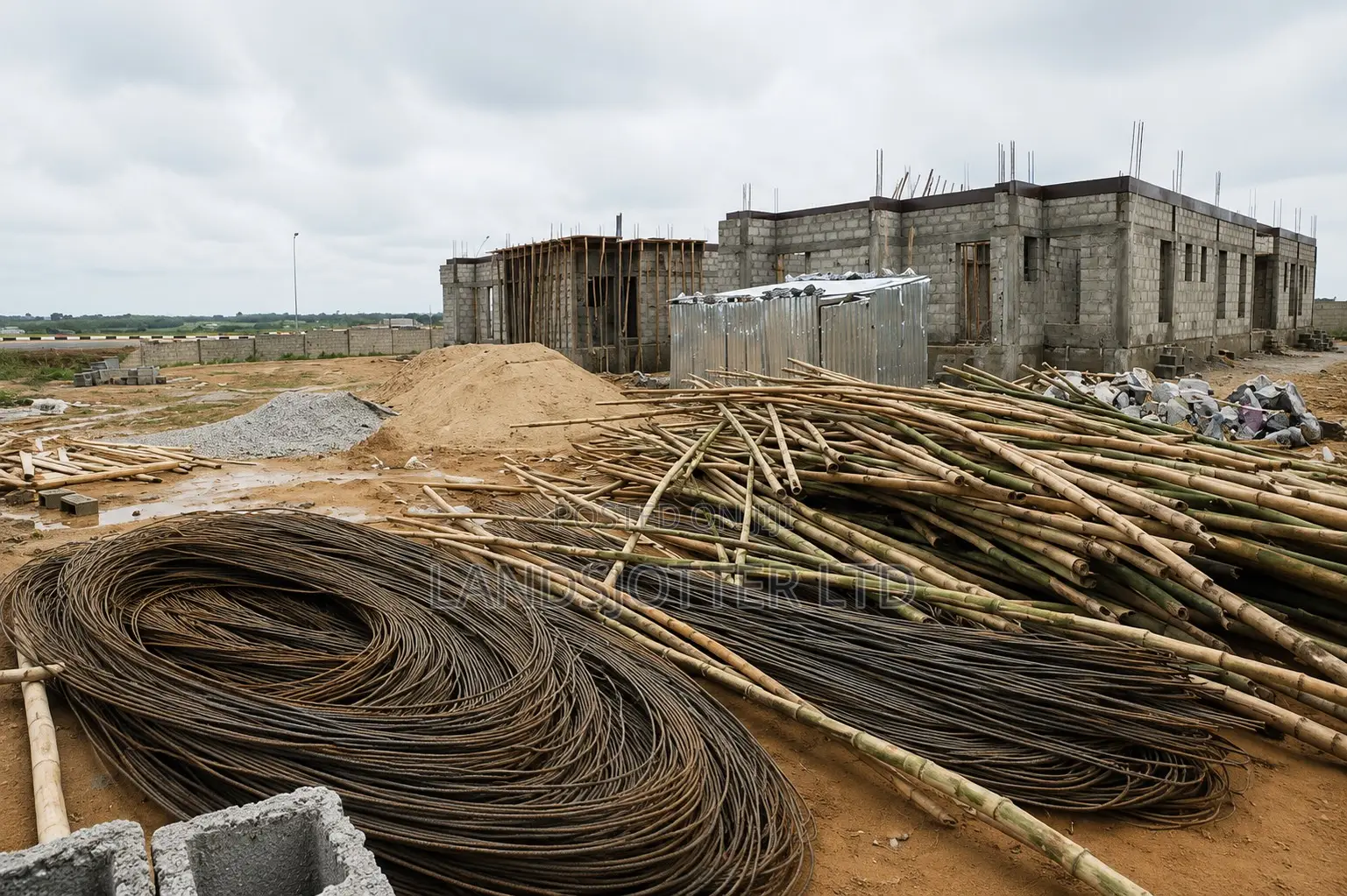 500sqm Land for 5bedroom Fully Detached Duplex Karsana Abuja