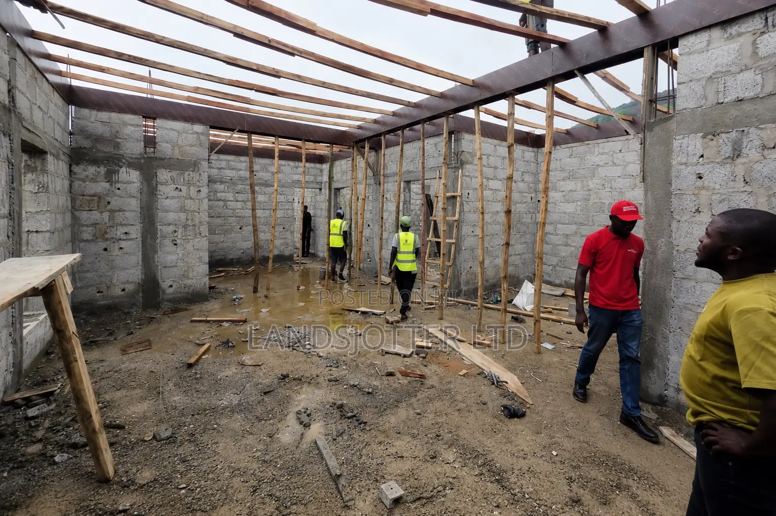 500sqm Land for 5bedroom Fully Detached Duplex Karsana Abuja