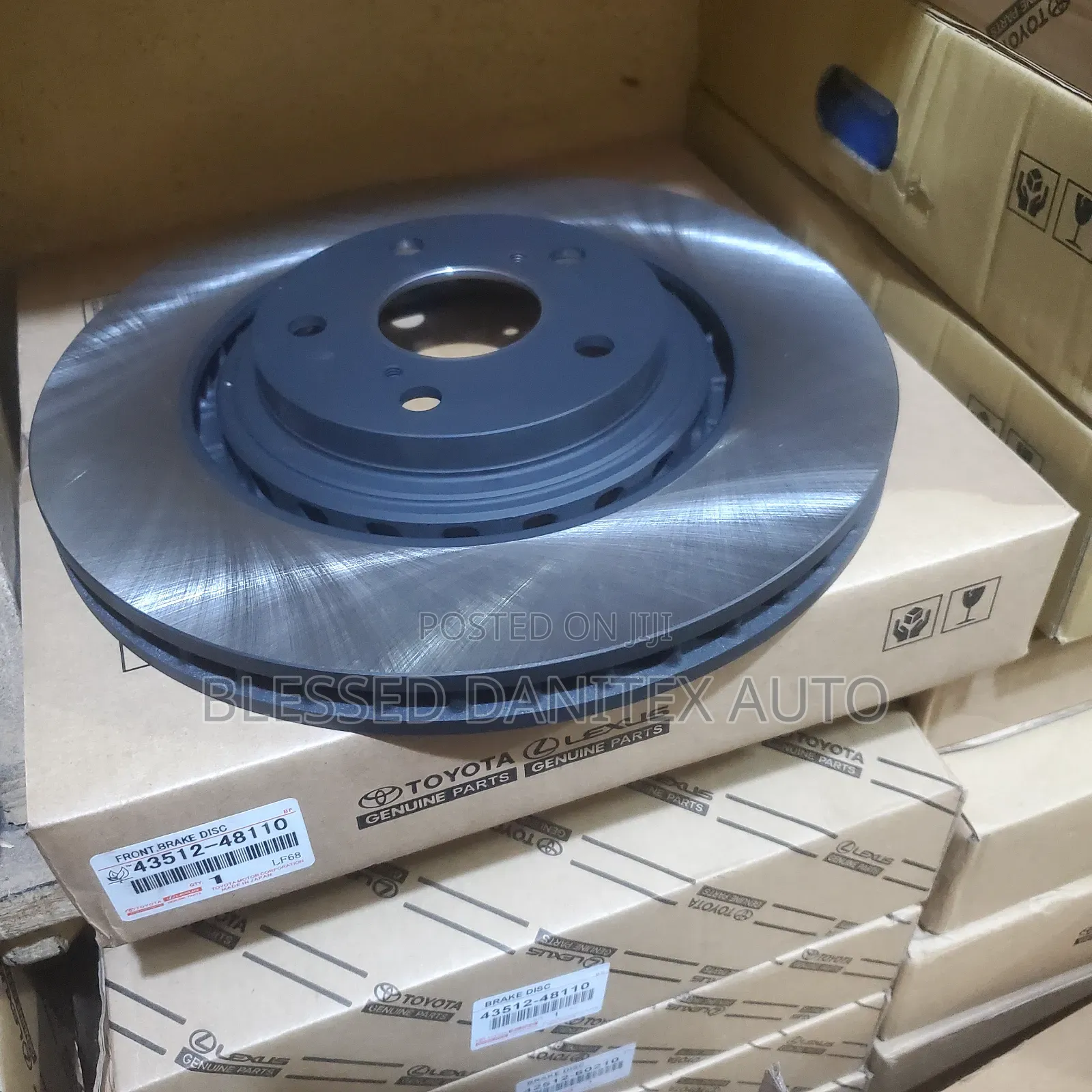 Original Front Brake Disc for Rx350 2010/2018