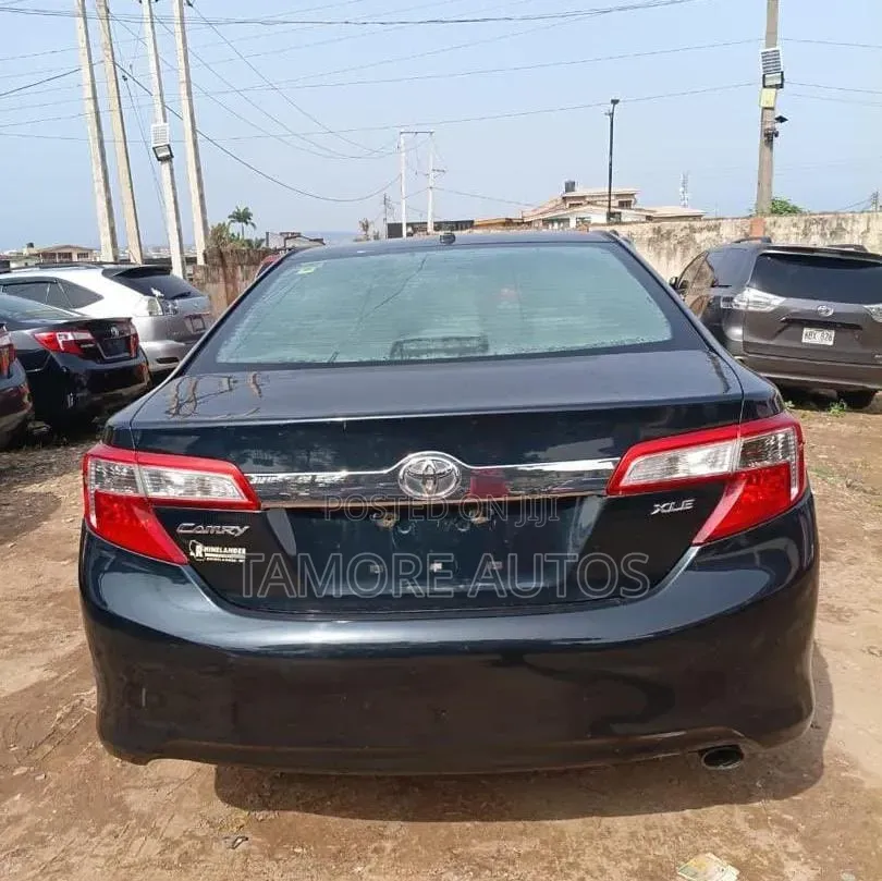 Toyota Camry XLE 4dr Sedan (2.5L 4cyl 6A) 2014 Blue