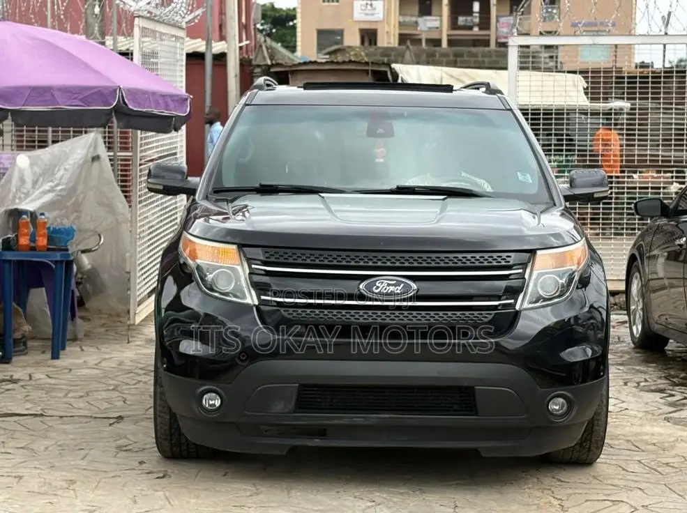 Ford Explorer Limited 4dr 4x4 (3.5L 6cyl 6A) 2012 Black